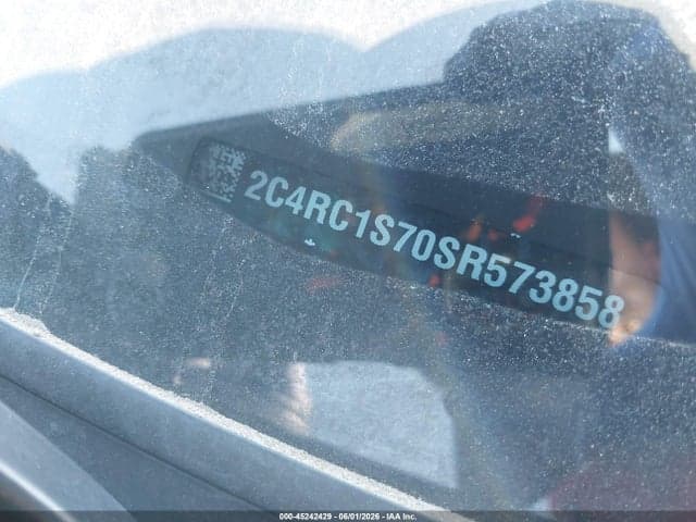 2025 CHRYSLER PACIFICA HYBRID SELECT 9