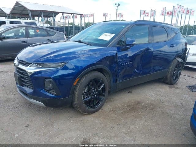 2022 CHEVROLET BLAZER AWD 3LT 2