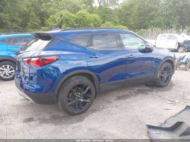 2022 CHEVROLET BLAZER AWD 3LT 4
