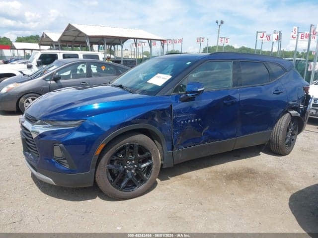 2022 CHEVROLET BLAZER AWD 3LT 6