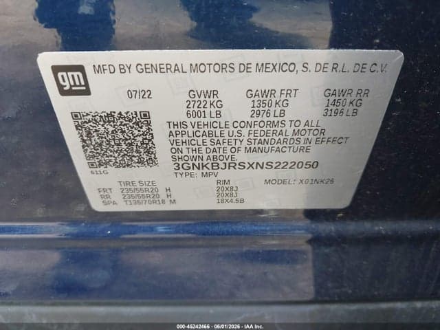 2022 CHEVROLET BLAZER AWD 3LT 9