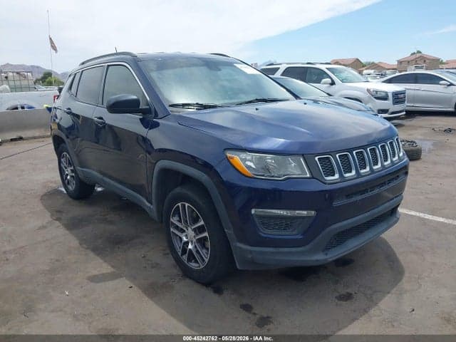 2019 JEEP COMPASS SPORT 4X4
