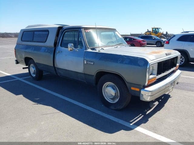 1986 DODGE D-SERIES D200/D250