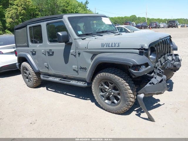 2022 JEEP WRANGLER UNLIMITED WILLYS SPORT 4X4