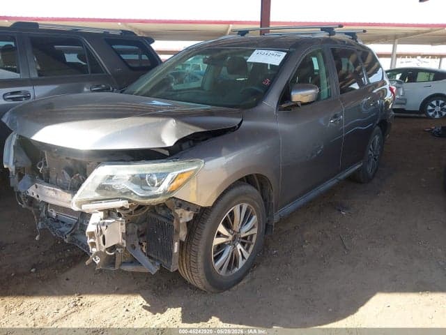 2017 NISSAN PATHFINDER S 2