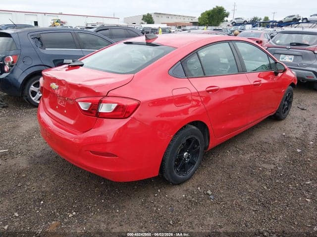 2018 CHEVROLET CRUZE LS AUTO 4