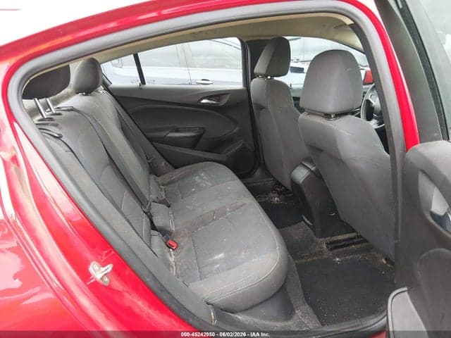 2018 CHEVROLET CRUZE LS AUTO 8