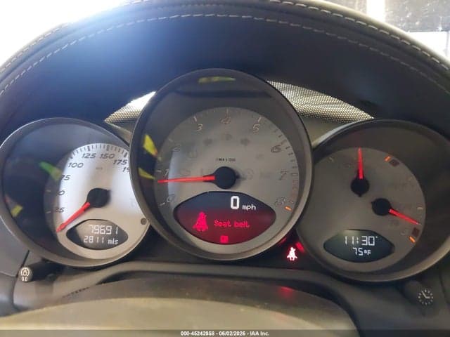2005 PORSCHE BOXSTER S 7