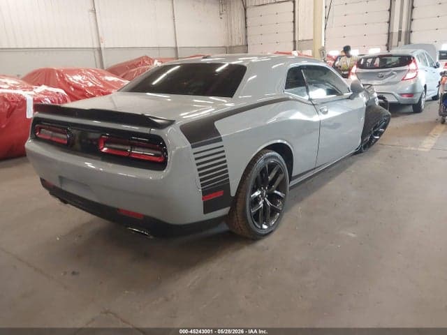 2022 DODGE CHALLENGER SXT 4