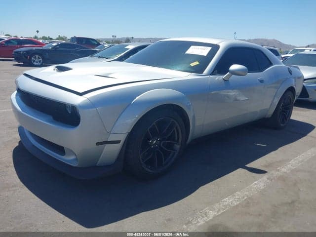 2019 DODGE CHALLENGER R/T SCAT PACK WIDEBODY 2