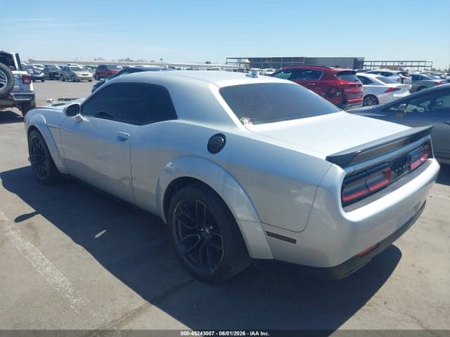 2019 DODGE CHALLENGER R/T SCAT PACK WIDEBODY 3