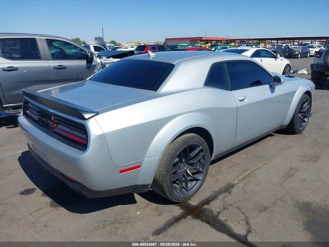 2019 DODGE CHALLENGER R/T SCAT PACK WIDEBODY 4