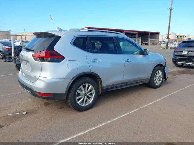 2018 NISSAN ROGUE SV 4