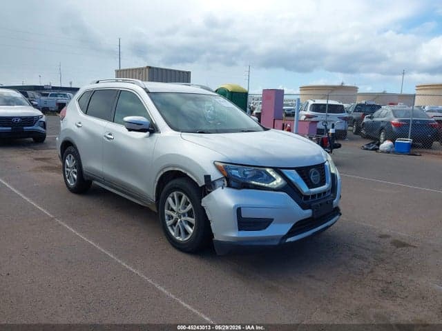 2018 NISSAN ROGUE SV 6