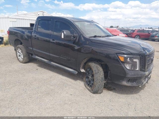 2019 NISSAN TITAN XD SV DIESEL