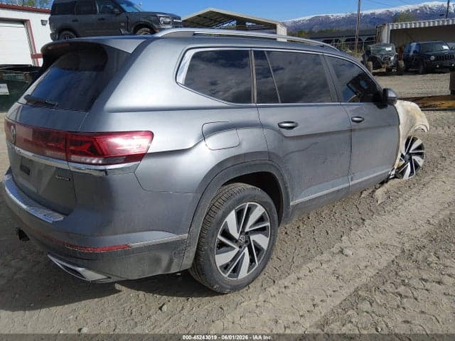 2024 VOLKSWAGEN ATLAS 2.0T SEL 4