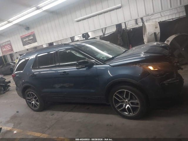 2018 FORD EXPLORER SPORT 13