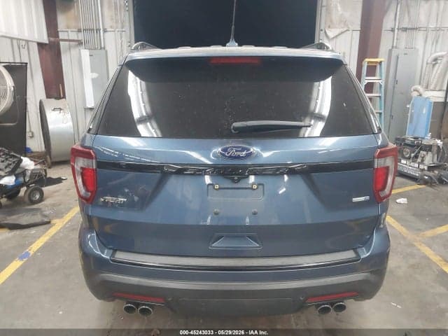 2018 FORD EXPLORER SPORT 16