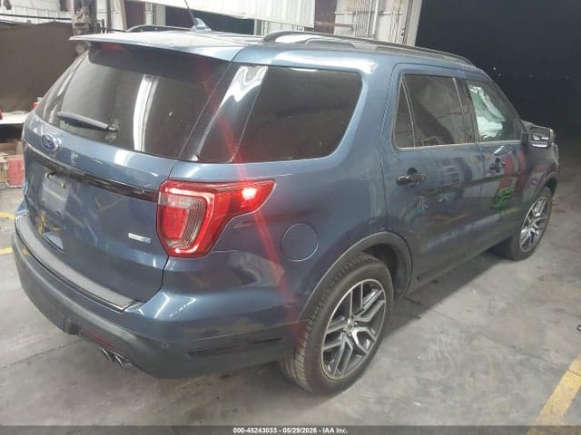2018 FORD EXPLORER SPORT 4