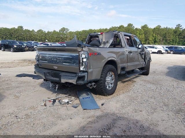 2026 FORD F-250 KING RANCH 4