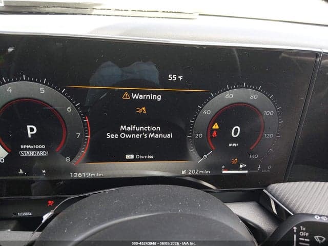 2025 NISSAN KICKS SR INTELLIGENT AWD 7