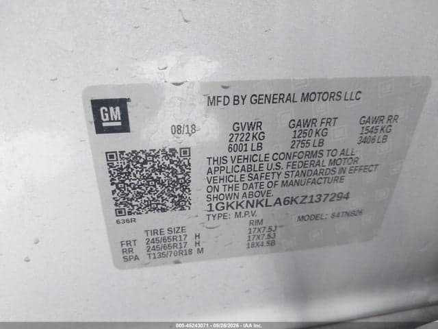 2019 GMC ACADIA SLE-1 9