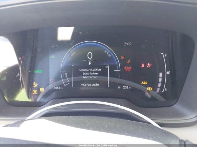 2026 TOYOTA COROLLA HYBRID HYBRID LE 7