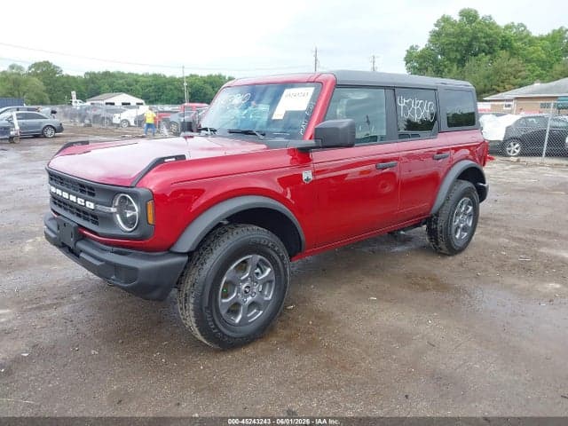 2025 FORD BRONCO BIG BEND 2