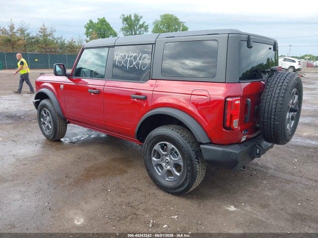 2025 FORD BRONCO BIG BEND 3