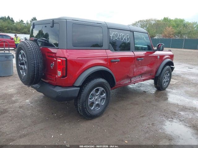 2025 FORD BRONCO BIG BEND 4