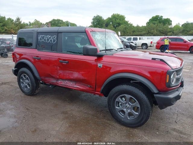 2025 FORD BRONCO BIG BEND 6