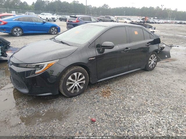 2020 TOYOTA COROLLA HYBRID LE 2