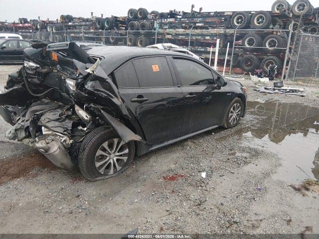 2020 TOYOTA COROLLA HYBRID LE 4