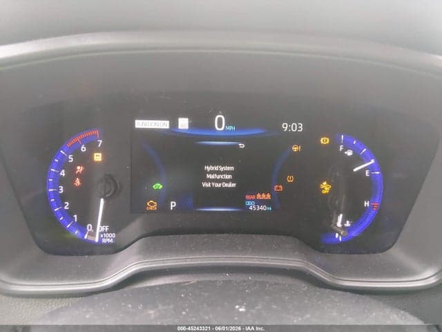 2020 TOYOTA COROLLA HYBRID LE 7