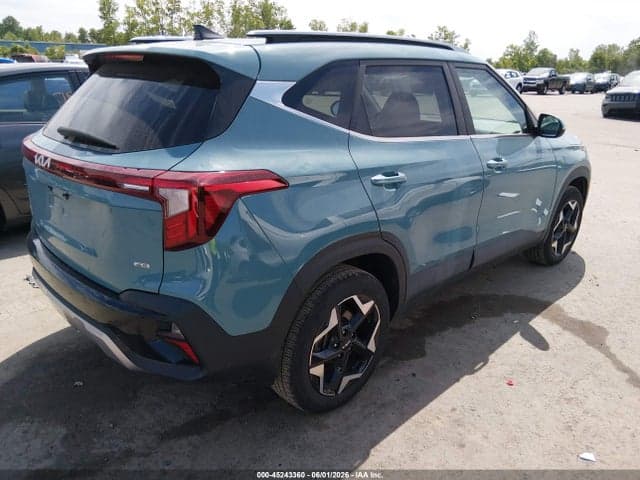 2025 KIA SELTOS EX 4