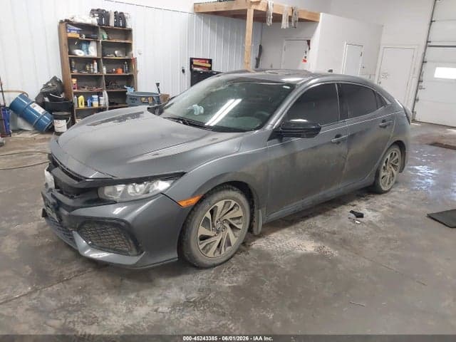 2017 HONDA CIVIC LX 2