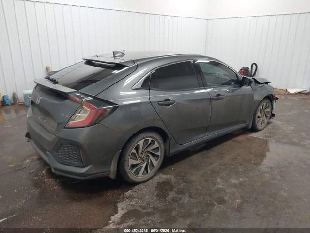 2017 HONDA CIVIC LX 4