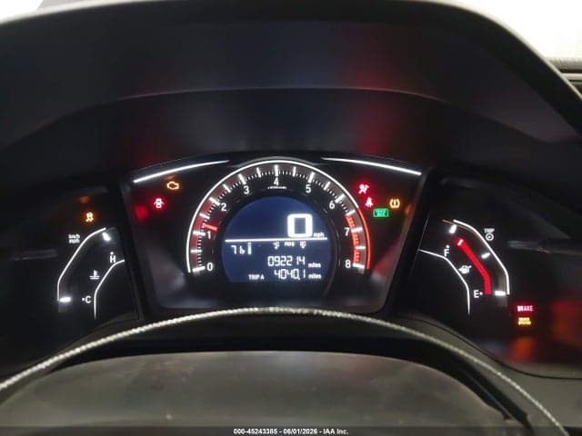 2017 HONDA CIVIC LX 7
