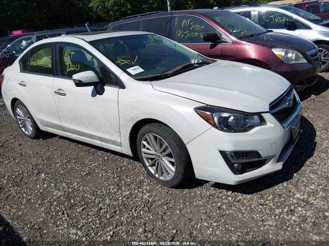 2016 SUBARU IMPREZA 2.0I
