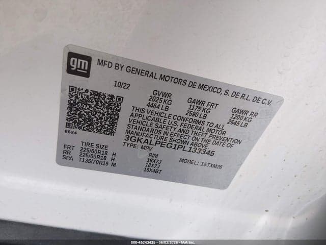 2023 GMC TERRAIN FWD SLT 9