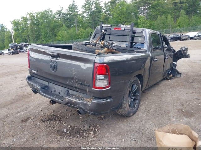 2021 RAM 1500 BIG HORN 4X4 5'7 BOX 4