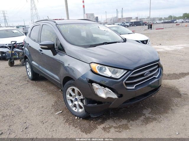 2019 FORD ECOSPORT SE 1