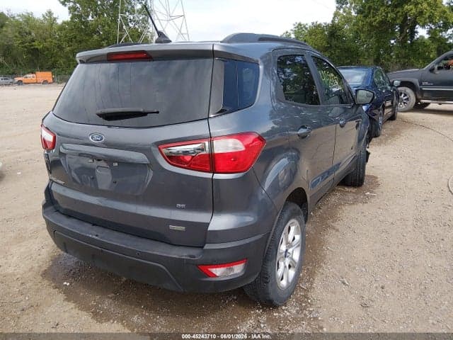 2019 FORD ECOSPORT SE 4