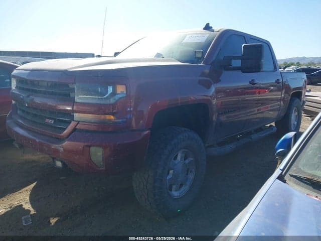 2017 CHEVROLET SILVERADO 1500 2LT 2