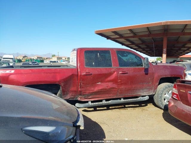 2017 CHEVROLET SILVERADO 1500 2LT 13