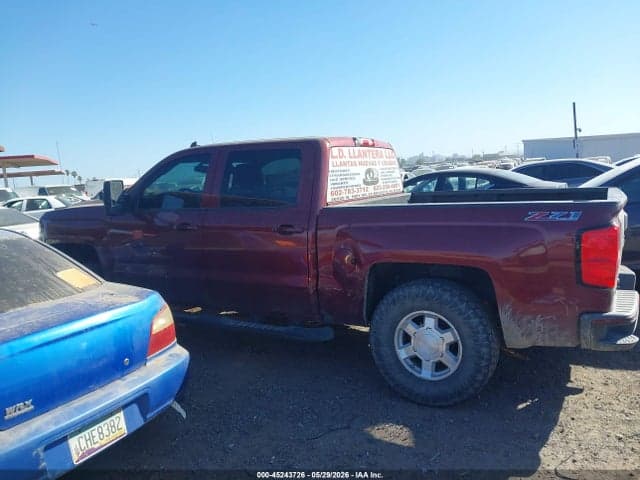 2017 CHEVROLET SILVERADO 1500 2LT 14