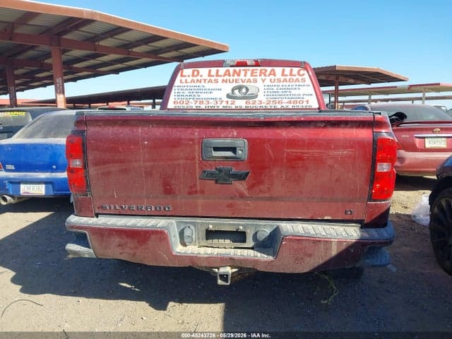 2017 CHEVROLET SILVERADO 1500 2LT 16
