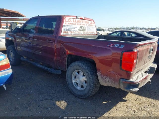 2017 CHEVROLET SILVERADO 1500 2LT 3