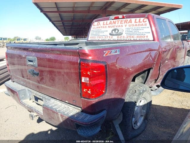 2017 CHEVROLET SILVERADO 1500 2LT 4
