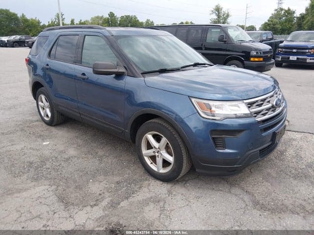 2018 FORD EXPLORER 1
